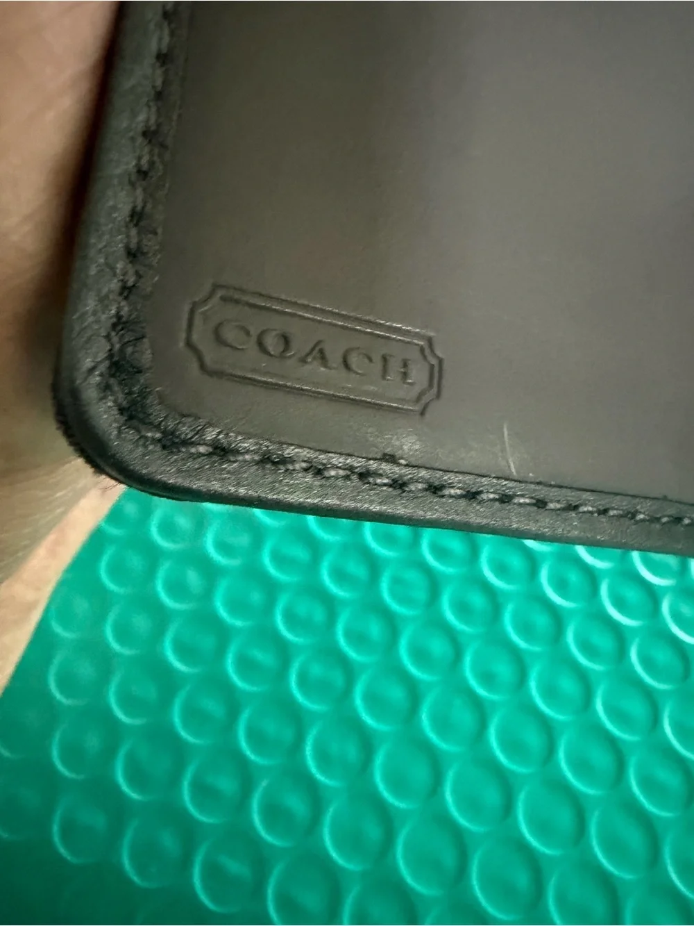 Coach bi fold